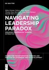 Buchcover Navigating Leadership Paradox