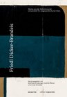 Buchcover Friedl Dicker-Brandeis