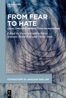 Buchcover From Fear to Hate