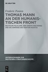Buchcover Thomas Mann an der Humanistischen Front