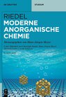 Buchcover Riedel Moderne Anorganische Chemie