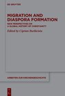 Buchcover Migration and Diaspora Formation