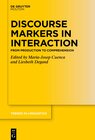 Buchcover Discourse Markers in Interaction