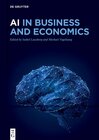 Buchcover AI in Business and Economics