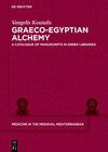 Buchcover Graeco-Egyptian Alchemy