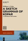 Buchcover A Sketch Grammar of Kopar