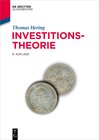 Buchcover Investitionstheorie