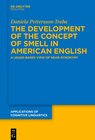 Buchcover The Development of the Concept of SMELL in American English