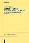 Buchcover Demosthenes, ›Gegen Aristokrates‹