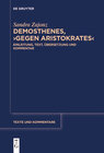 Buchcover Demosthenes, ›Gegen Aristokrates‹