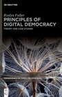 Buchcover Principles of Digital Democracy