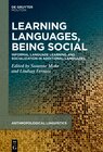 Buchcover Learning Languages, Being Social