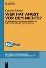 Buchcover Wer hat Angst vor dem Nichts?