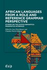 Buchcover African languages from a Role and Reference Grammar perspective