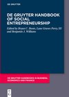 Buchcover De Gruyter Handbook of Social Entrepreneurship