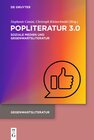 Buchcover Popliteratur 3.0