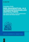 Buchcover Der Gnadenstuhl als interkonfessionelles Zentralthema