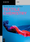 Buchcover Textile Chemistry