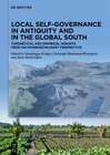 Buchcover Local Self-Governance in Antiquity and in the Global South