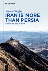 Buchcover Iran is More Than Persia