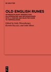 Buchcover Old English Runes