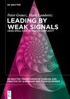 Buchcover Leading by Weak Signals