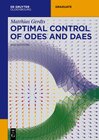 Buchcover Optimal Control of ODEs and DAEs