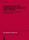 Buchcover Lexicography of Coronavirus-related Neologisms