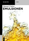 Buchcover Emulsionen