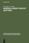 Buchcover Skepsis oder Furcht Gottes?