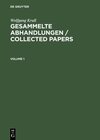 Buchcover Wolfgang Krull: Gesammelte Abhandlungen / Collected Papers / Wolfgang Krull: Gesammelte Abhandlungen / Collected Papers.