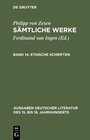 Buchcover Philipp von Zesen: Sämtliche Werke / Ethische Schriften