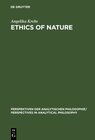 Buchcover Ethics of Nature