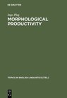 Buchcover Morphological Productivity
