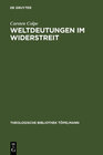 Buchcover Weltdeutungen im Widerstreit