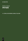 Buchcover Herbert Daniel: Physik / Atome, Festkörper, Kerne, Teilchen