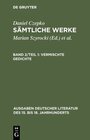 Buchcover Daniel Czepko: Sämtliche Werke / Vermischte Gedichte