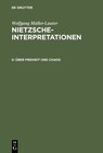 Buchcover Wolfgang Müller-Lauter: Nietzsche-Interpretationen / Über Freiheit und Chaos