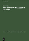 Buchcover The Strong Necessity of Time