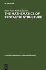Buchcover The Mathematics of Syntactic Structure