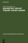 Buchcover Geometric Group Theory Down Under