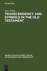 Buchcover Transcendency and Symbols in the Old Testament