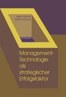 Buchcover Management-Technologie als strategischer Erfolgsfaktor