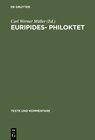 Buchcover Euripides– Philoktet