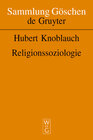 Buchcover Religionssoziologie