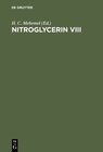 Buchcover Nitroglycerin VIII