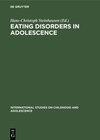 Buchcover Eating Disorders in Adolescence