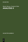 Buchcover Martin Barner; Friedrich Flohr: Analysis / Analysis II