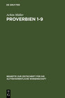 Buchcover Proverbien 1-9