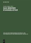 Buchcover Das Bremer Evangelistar